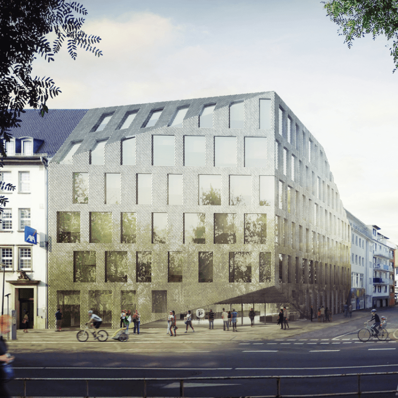New office building in Stephaniviertel AZPML